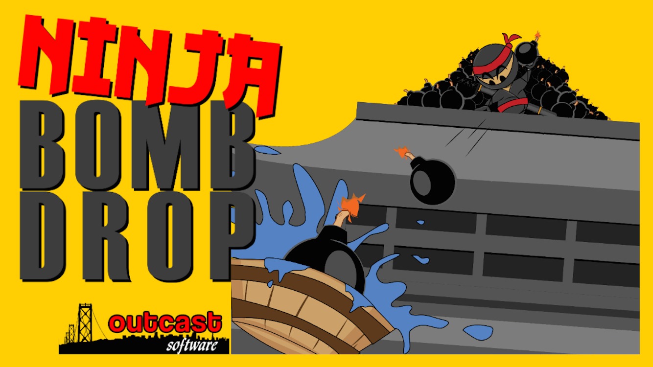 Ninja Bomb Drop截图1