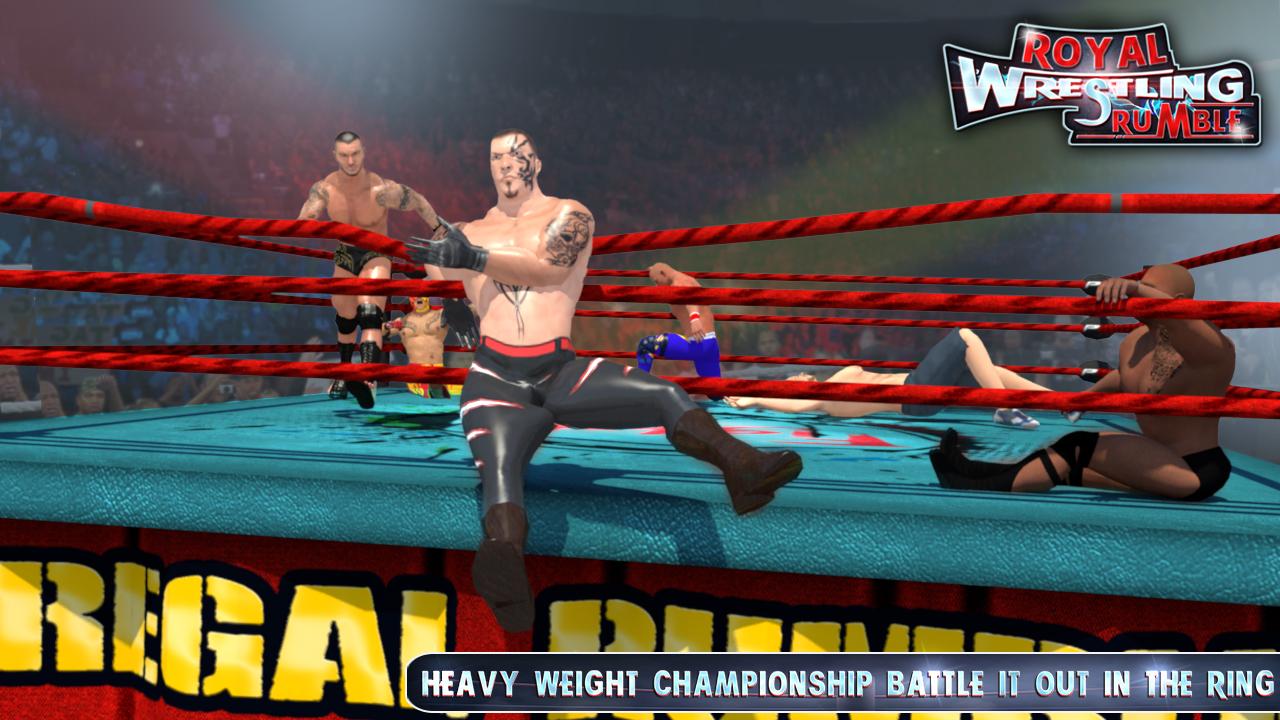 ROYAL WRESTLING RUMBLE REVOLUTION : FIGHTING 2K18截图4