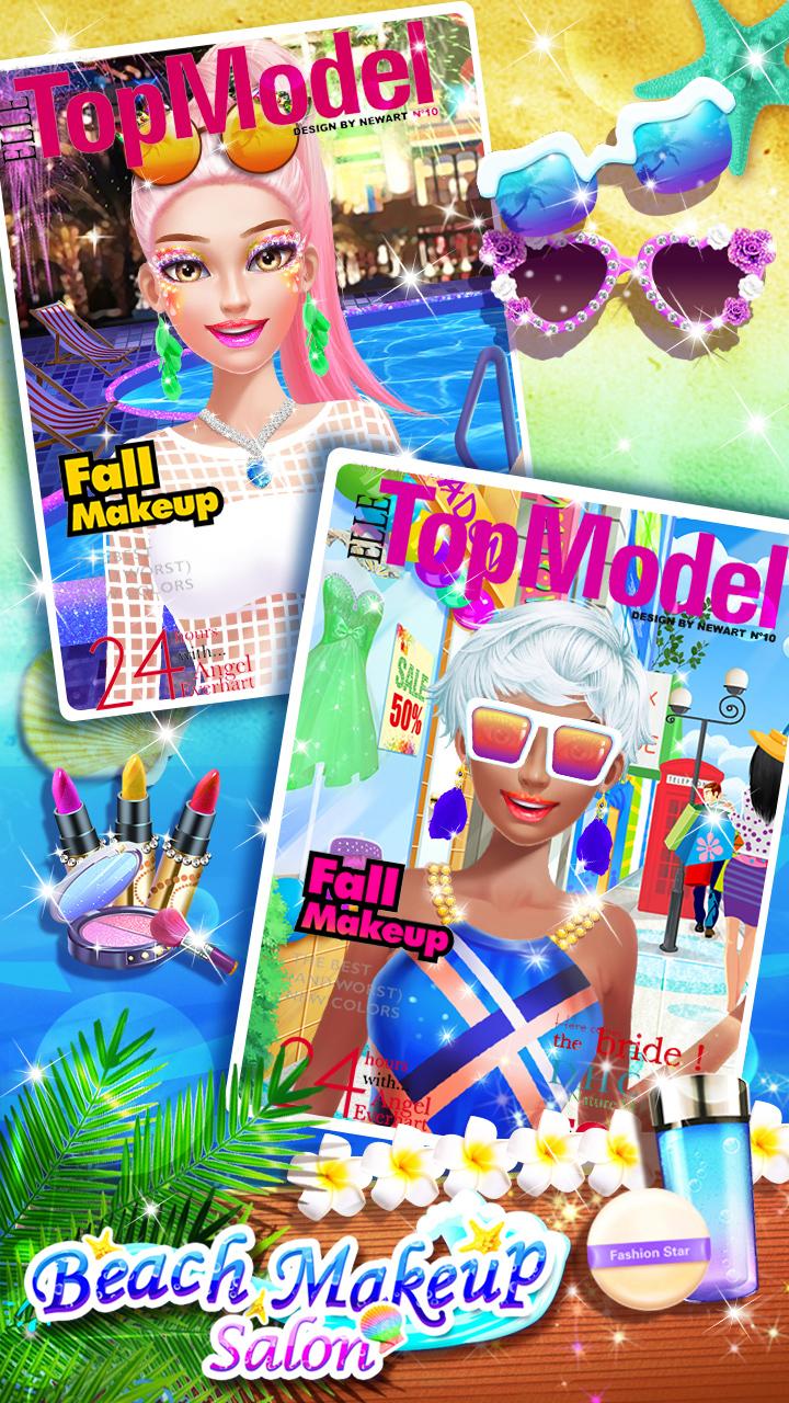沙灘派對 – 化妝換裝遊戲截图3