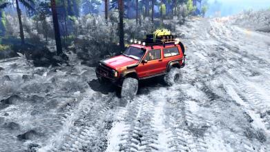 Offroad Xtreme 4X4 Rally Racing Driver截图1