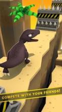 Jurassic Dino: Blue Raptor Trainer Race Game截图1