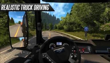 Euro Truck Simulator 2018截图1