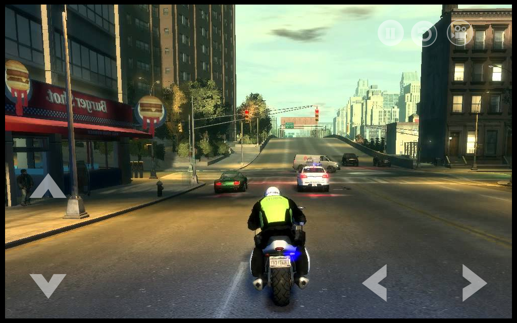 Police Bike : Rider Simulator Criminal Arrest Game截图3