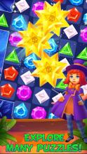 Jewels Halloween - Match 3 Puzzle截图2