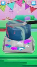 Galaxy Mirror Glaze cake - Desserts Maker截图1