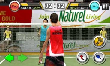 Badminton World League 3D截图1