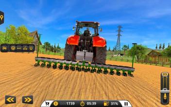 拖拉机农业3D模拟器截图2