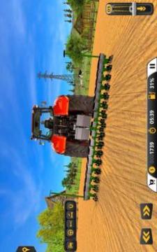 拖拉机农业3D模拟器截图