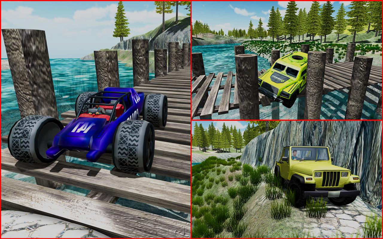 Offroad Outlaws 3D截图4