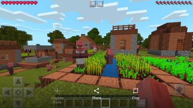 RealCraft Pocket survival Edition Explore Pe截图3