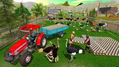Farming Simulator Game 2018 – Real Tractor Drive截图5