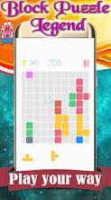 Classic Block Puzzle Game : New Tentris截图2