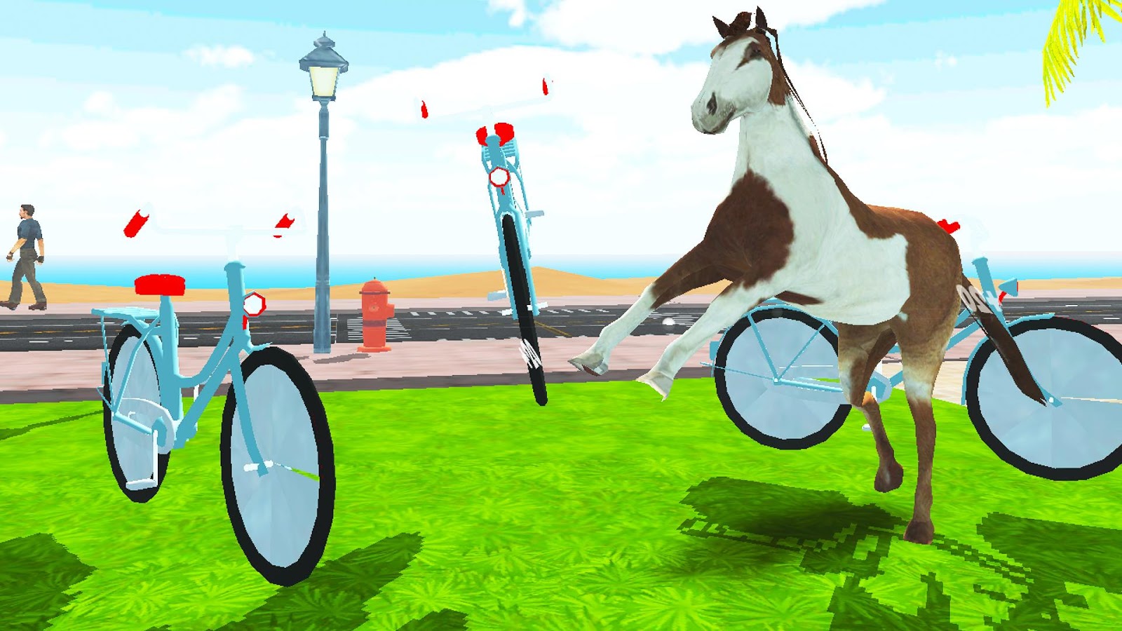 Horse Simulator Free -Real Wild Horse Adventure 3D截图5