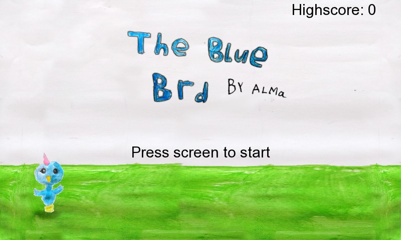 The Blue Brd截图1