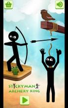 Stickman Archery - Gibbets Bow Master截图4