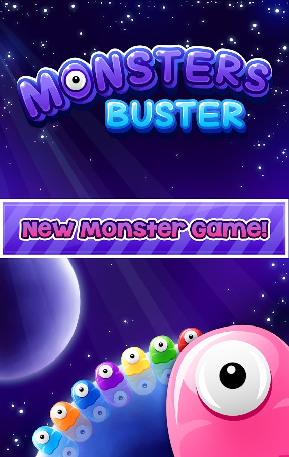 Monster Buster Blast截图1