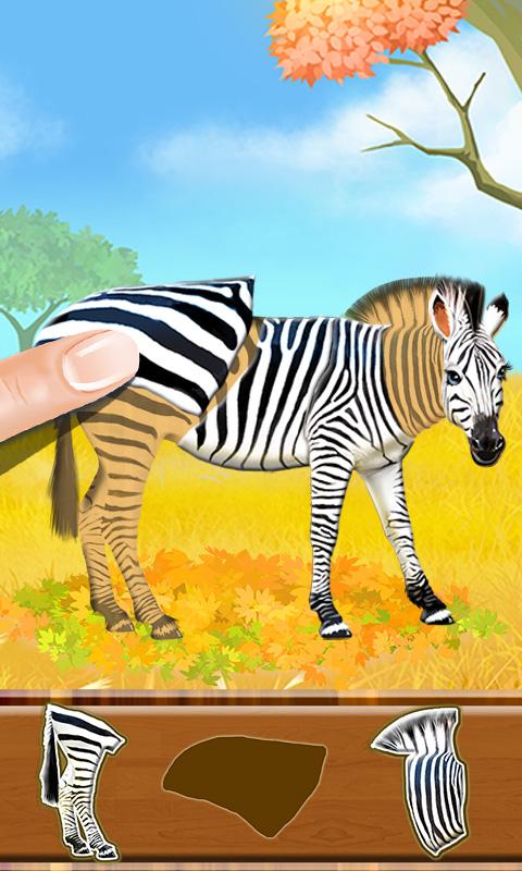 Animal Puzzle - Kids Games截图1