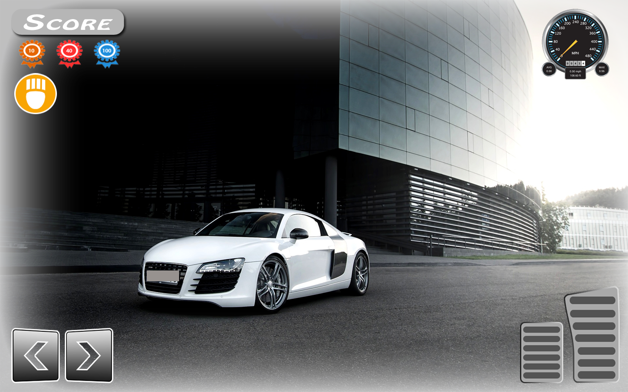 Audi r8 Driving Simulator截图4