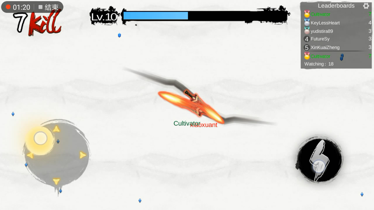 Flying Sword 2截图3