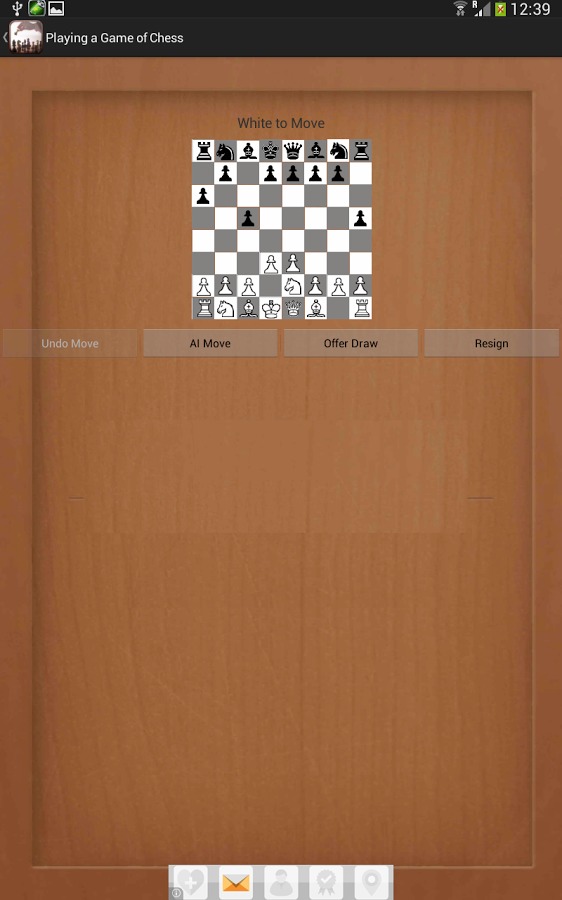 Chess Game for Android截图1