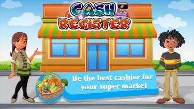 Supermarket Cash Register Kids截图1