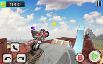 Extreme Motocross Tricks Master : Trail Stunt Bike截图1