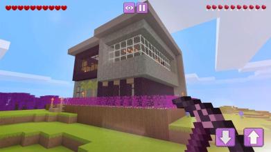 Modern House for Girls - Village Build Craft截图3