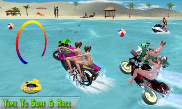 Water Surfer Racing In Moto截图3