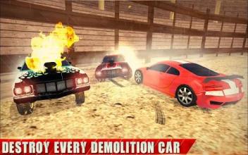 Car Racing Demolition Derby 2018 : Car Crash 3D截图3