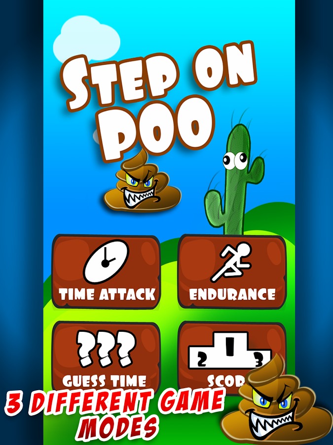 Step on POO - 蹩脚的瓷砖截图1