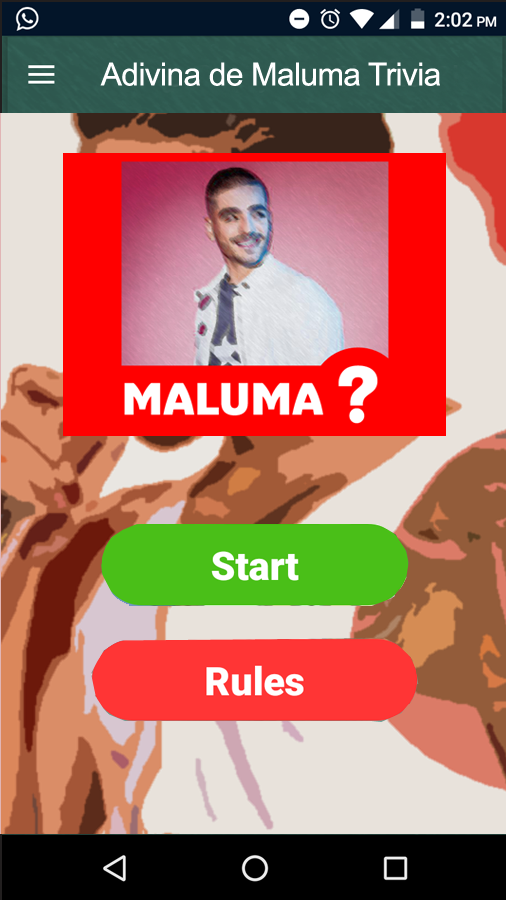 Adivina la Canción de Maluma Trivia Quiz截图4