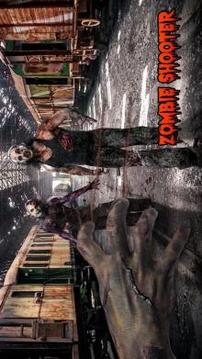 Zombie Shooter Game: 3D Zombie Hunter截图