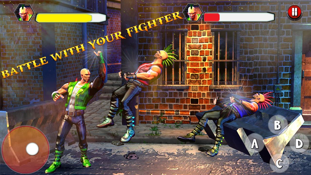 Crazier Street Fighter Hero截图3