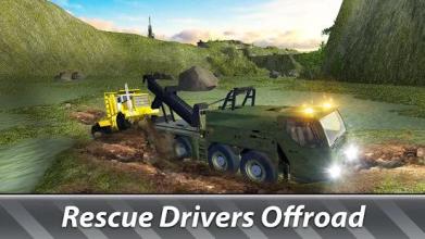 Tow Trucks Driver: Offroad and City Rescue截图3