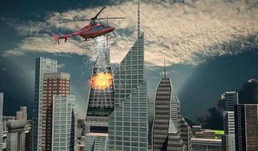 Fire Fighter Helicopter : US Fire Brigade截图2