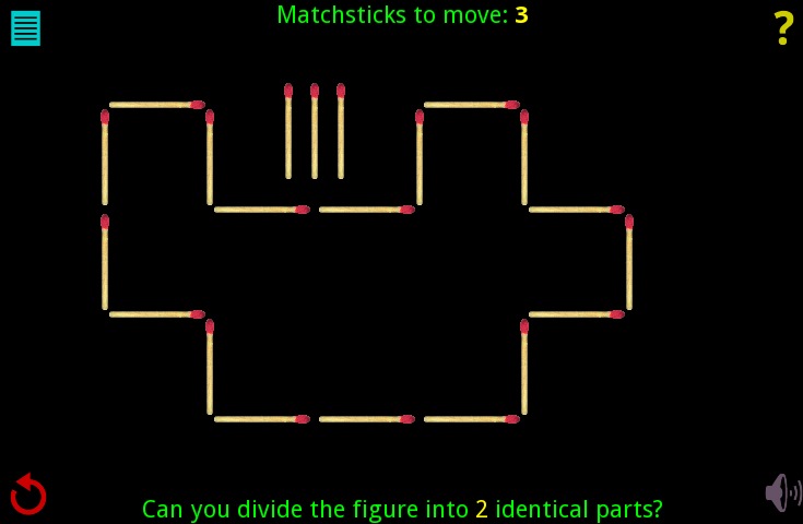 Alamot's Matchstick Puzzles截图1