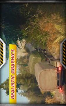 Truck Driving : Army Force Transport Simulation 3D截图