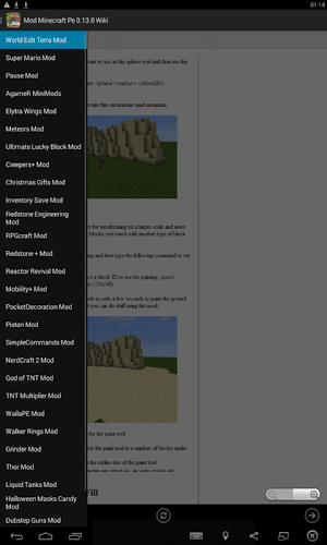Mod Minecraft Pe 0.14.0 Wiki截图5
