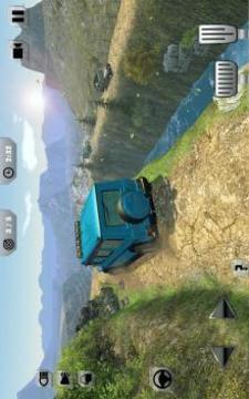 越野吉普车攀岩4x4：3D冒险截图