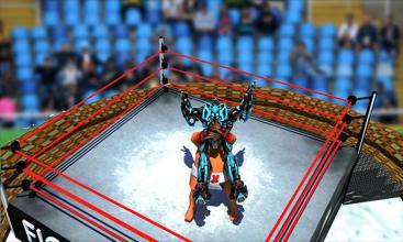 Real robot Ring Sumo Wrestling Revolution Battle截图1