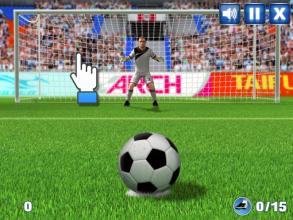 Penalty Shootout: Soccer Football 3D截图4