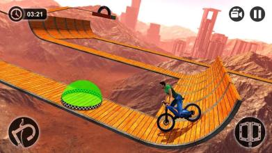 Impossible BMX Bicycle Tracks Drive截图1