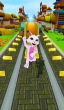 Tom Subway: Endless Cat Running截图3