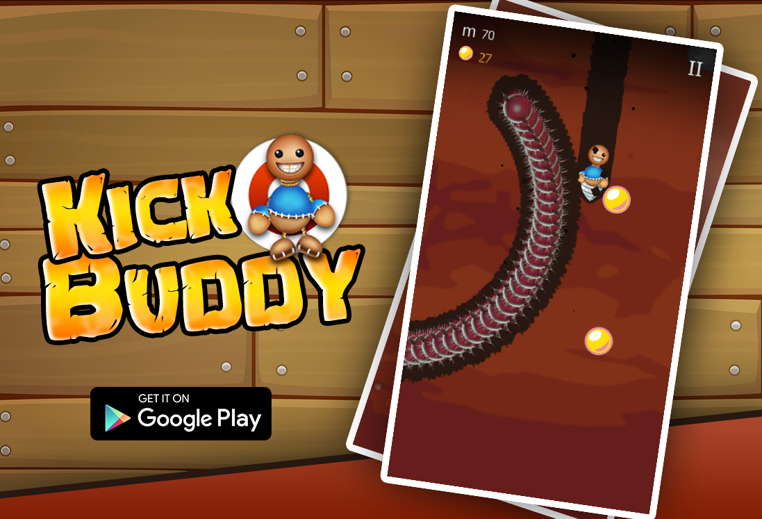 Kick Budy Game截图4