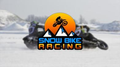 Snow Bike Racing & quad Stunts Simulator 2018截图3