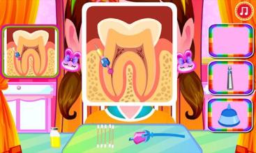 Little mania dentist game截图2