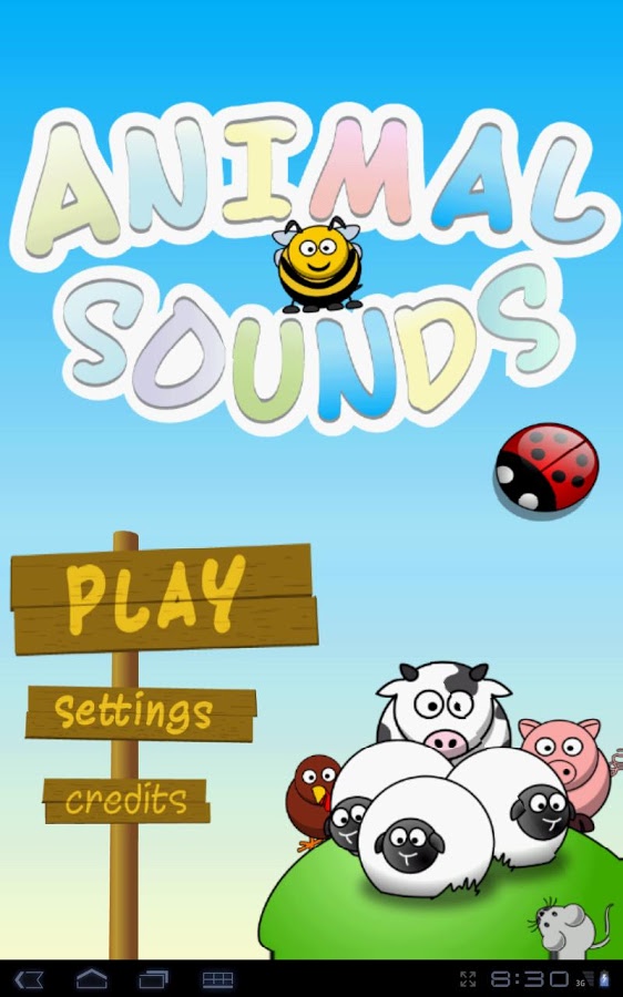 Baby Toy: Animal Sounds截图1