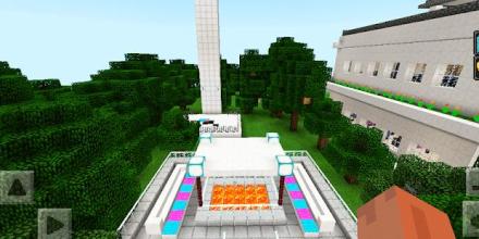 New High School Adventure. Map for MCPE截图4