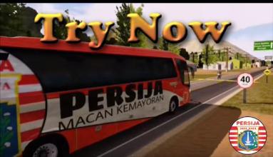 Bus simulator persija截图4