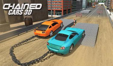 Chained Cars 3D Racing 2017 - speed drift driving截图1